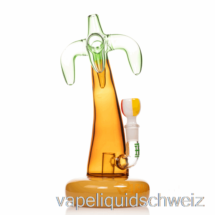 Hanfpalme XL Bong Amber Vape Liquid E-Liquid Schweiz